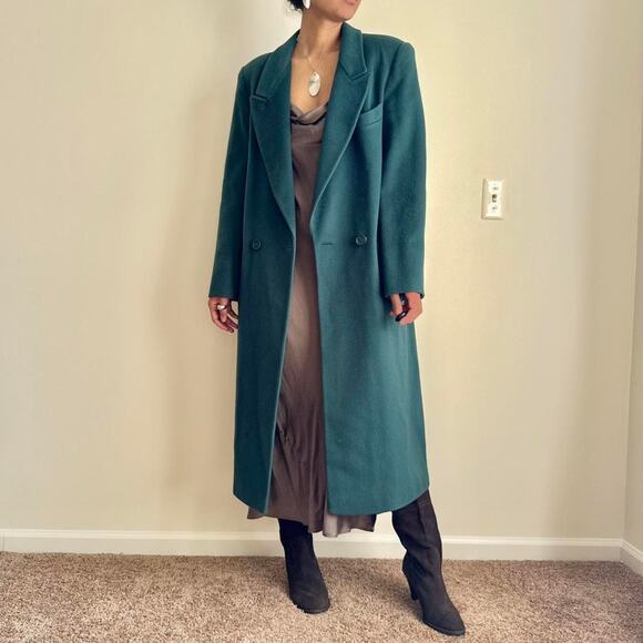 Vintage wool coat - Picture 5 of 7